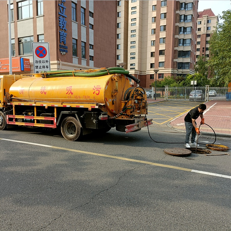 城市污水管道清淤检测